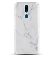Kılıfland Vestel Venus V7 Kılıf Silikon Resimli Kapak Beyaz Açık Mermem Stok 1293