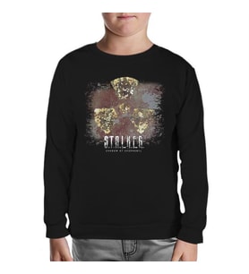 Stalker Siyah Çocuk Sweatshirt