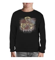 Stalker Siyah Çocuk Sweatshirt