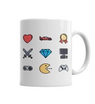 Blusa Gamer  Kupa Bardak Porselen