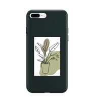 Siyah Lansman Telefon Kılıfı Iphone 7 Plus