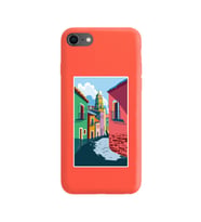 Turuncu Lansman Kılıf iPhone 7