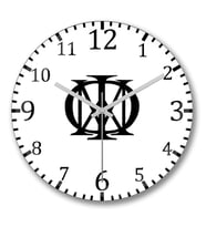 Dream Theater2 Duvar Saati Bombeli Gercek Cam