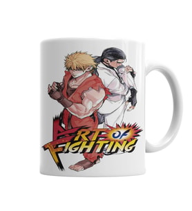 Art of Fighting Ryo E Robert Kupa Bardak Porselen