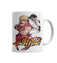 Art of Fighting Ryo E Robert Kupa Bardak Porselen