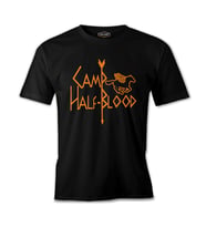 Camp Half-Blood Siyah Erkek Tshirt