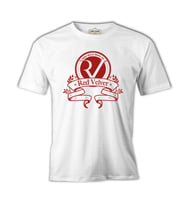 Red Velvet - Logo Beyaz Erkek Tshirt