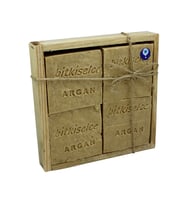 Bitkiselce El Yapımı Argan Sabunu 450 gr. 4 kalıp sabun