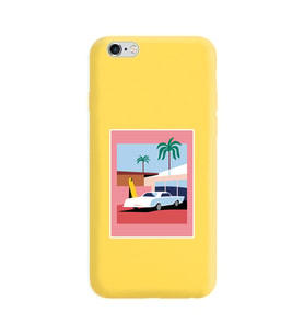 Sarı Lansman Kılıf iPhone 6s