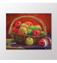Arty Tablo Natürmort Tablo (Karışık)