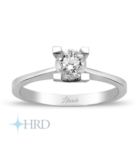 0.11 Ct Tektaş Pırlanta Yüzük