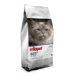 Miapet Balıklı Yetişkin Kedi Maması 15 KG