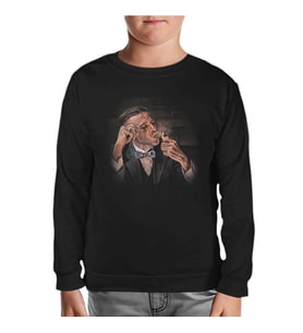 Peaky Blinders - Lit Siyah Çocuk Sweatshirt