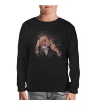 Peaky Blinders - Lit Siyah Çocuk Sweatshirt