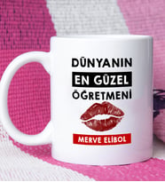 Dünyanın En Güzel Öğretmeni Kupa Bardak