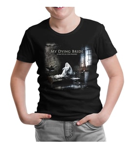 My Dying Bride - The Map Siyah Çocuk Tshirt