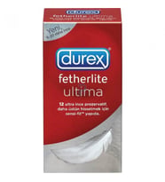 Durex Fetherlite Ultima Daha Yakın Hisset 12'Li-12'Paket