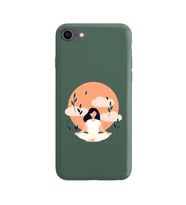 Koyu Yeşil Lansman Telefon Kılıfı Iphone 8