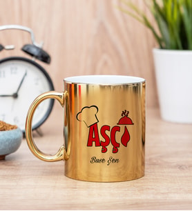Aşçı Gold Kupa Bardak