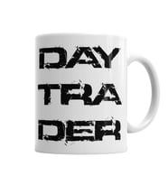 Day Trader Kupa Bardak Porselen