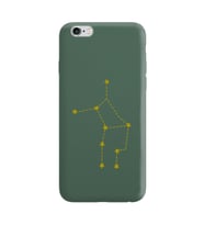 Başak Burcu (Virgem) Yıldız Haritası Tasarımlı Kılıf iPhone 6s