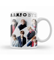 Army Bangtan Boys Bts Kupa Bardak Porselen