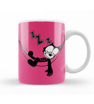 Felix the Cat Hammock Kupa Bardak Porselen
