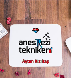 Anestezi Teknikeri Mouse Pad
