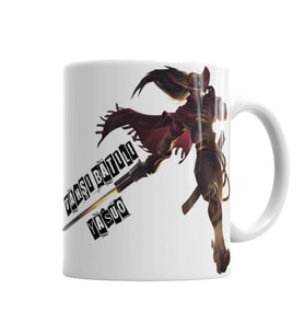 Vahşi Batılı Yasuo League Of legends Kupa Bardak Porselen