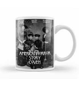 America Horro Story Coven Kupa Bardak Porselen