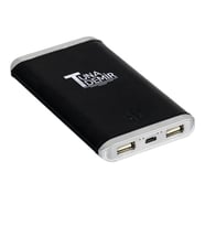 BK Gift Kişiye Özel Siyah 5000 Mah Powerbank