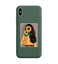 Koyu Yeşil Lansman Telefon Kılıfı Iphone X