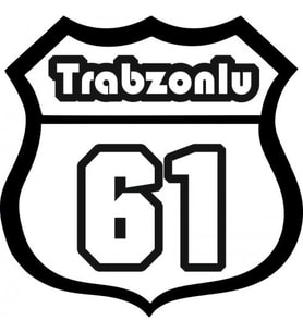 61 Plaka Numarası Trabzon Sticker Yapıştırma