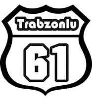 61 Plaka Numarası Trabzon Sticker Yapıştırma