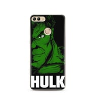 Hulk Tasarım Süper Şeffaf Silikon Telefon Kılıfı Huawei Y9 2018