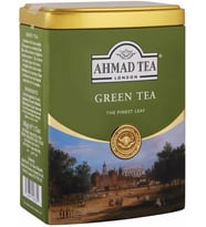 Ahmad Tea Green Tea Dökme Yeşil Çay 100gr-Teneke Kutu