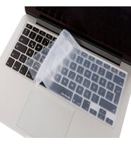 Laptop MacBook Air Pro Klavye Koruyucu 13-15-17inc Avrupa İngilizce Baskı A1466 (Renksiz)