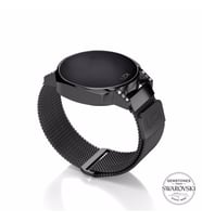 UPWATCH XT MINI BLACK SWAROVSKI ZIRCONIA KADIN KOL SAATİ