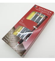 Sheaffer Calligraphy Mini Set Sarı  1 Kalem + 3 Uç + 4 Kartuş  Sheaffer Calligraphy  İsme Özel Set
