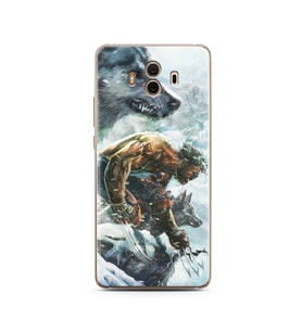 Wolwerine Tasarım Süper Şeffaf Silikon Telefon Kılıfı Huawei Mate 10 Pro 