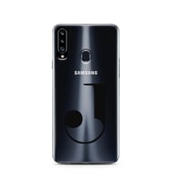 Samsung A20s Harf Tasarımlı Telefon Kılıfı J-Harfi 