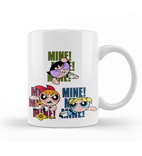 Powerpuff Girls 0  Kupa Bardak Porselen