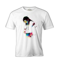 Michael Jackson Beyaz Erkek Tshirt