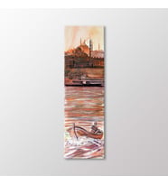 Arty Tablo Suluboya, İstanbul Manzarası Tablo (Karışık)