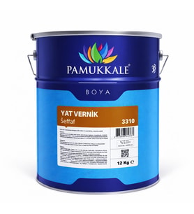 Pamukkale Yat Vernik 12 Kg Şeffaf