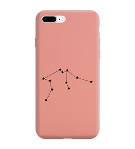 Kova Burcu (Aquario) Yıldız Haritası Tasarımlı Kılıf iPhone 7 Plus