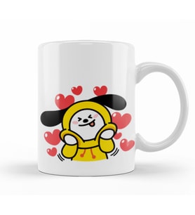 BT21 Chimmy  Bts Kupa Bardak Porselen