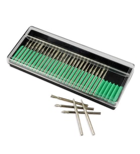 Elmas Freze Taşlama İğne Zımpara 30lu Set 2.35mm 3mm Dremel Hobi