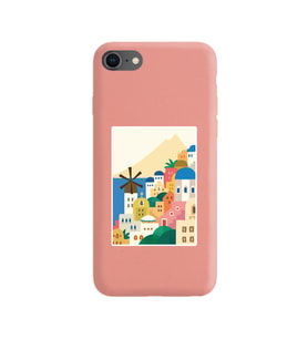 Pudra Lansman Kılıf iPhone 8