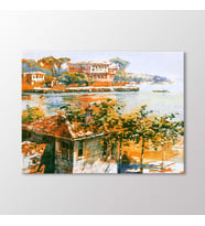 Arty Tablo Üsküdar Tablo (Karışık)